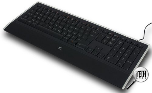 Обзор Logitech Illuminated Keyboard